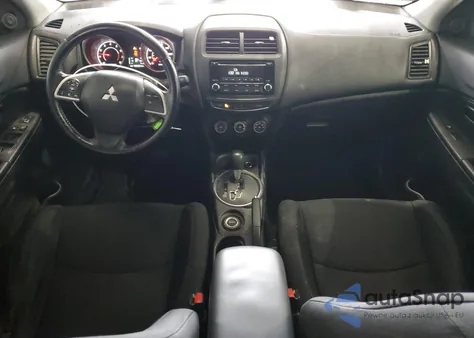 2015 Mitsubishi Outlander Sport Es из США, поврежденный, VIN 4A4AR3AU7FE004900